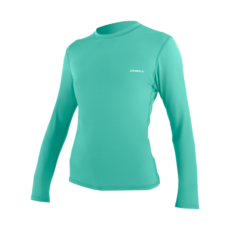 Wms Basic Skins L/S Sun Shirt - Lycras - Damen