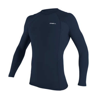 Basic Skins L/S Rash Guard - Lycra homme