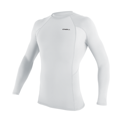 Basic Skins L/S Rash Guard - Lycra homme