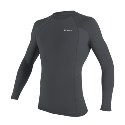 Basic Skins L/S Rash Guard - Lycras - Heren
