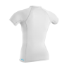 O'Neill Wms Basic Skins S/S Rash Guard logo - Lycra femme | Hardloop