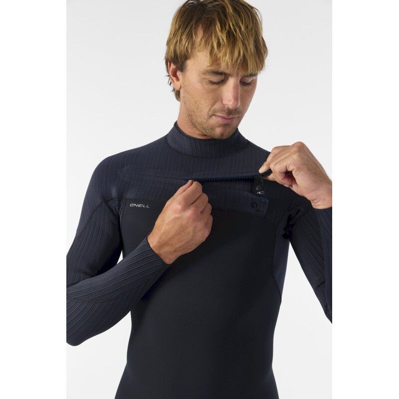 O'Neill Hyperfreak 4/3+ Chest Zip Full - Combinaison de surf homme | Hardloop