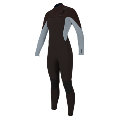 Wms Hyperfreak 3/2+ Chest Zip Full - Surf märkäpuvut - Naiset