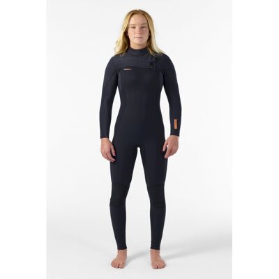 Wms Hyperfreak 4/3+ Chest Zip Full - Surf märkäpuvut - Naiset