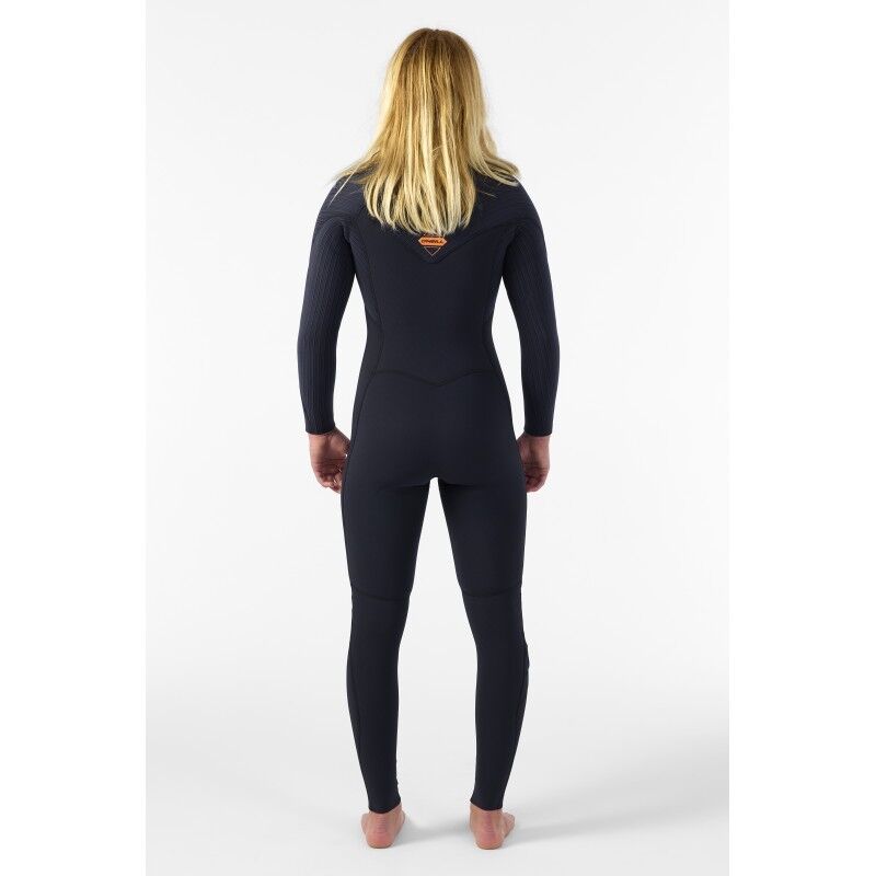 O'Neill Wms Hyperfreak 4/3+ Chest Zip Full - Surfanzug - Damen | Hardloop