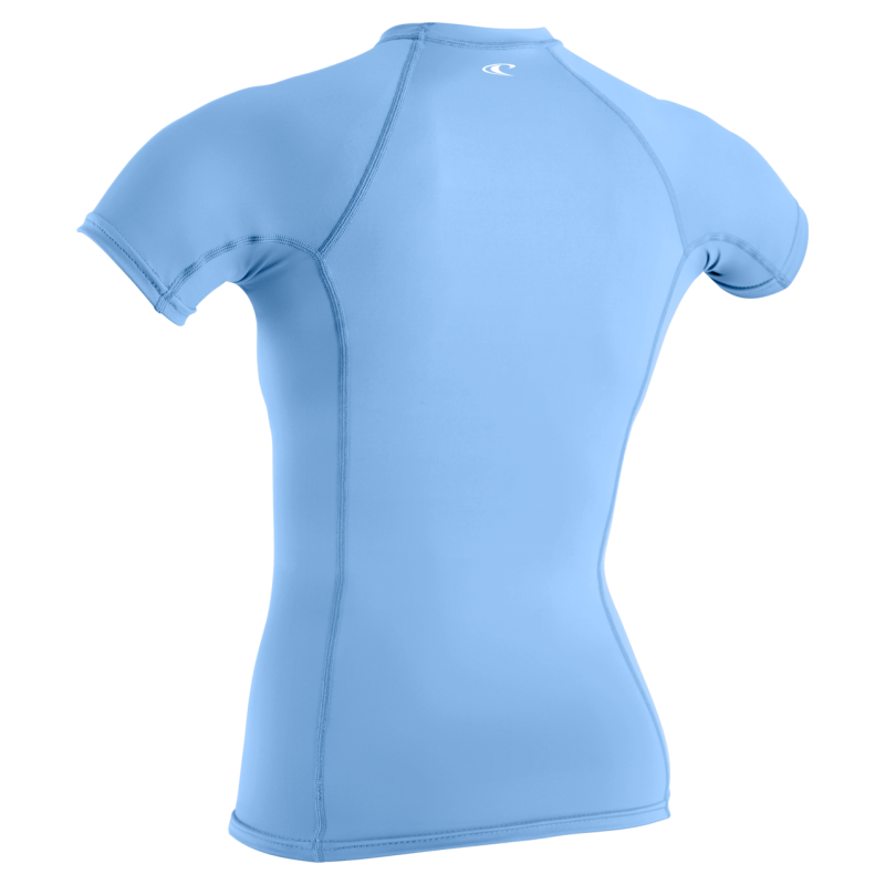 O'Neill Wms Basic Skins S/S Rash Guard - Lycras - Damen | Hardloop