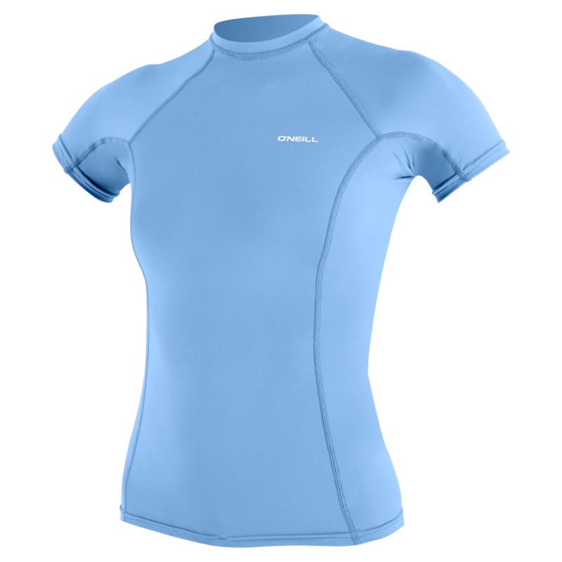 Wms Basic Skins S/S Rash Guard - Lycras - Donna