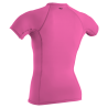 O'Neill Wms Basic Skins S/S Rash Guard - Lycras - Dames | Hardloop