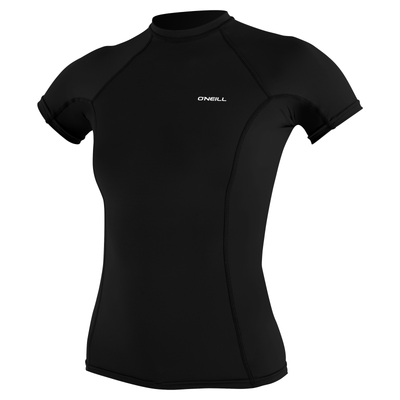 Wms Basic Skins S/S Rash Guard - Lycras - Damen