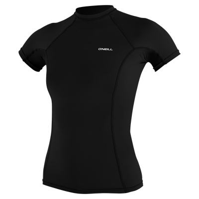 Wms Basic Skins S/S Rash Guard - Lycras - Naiset