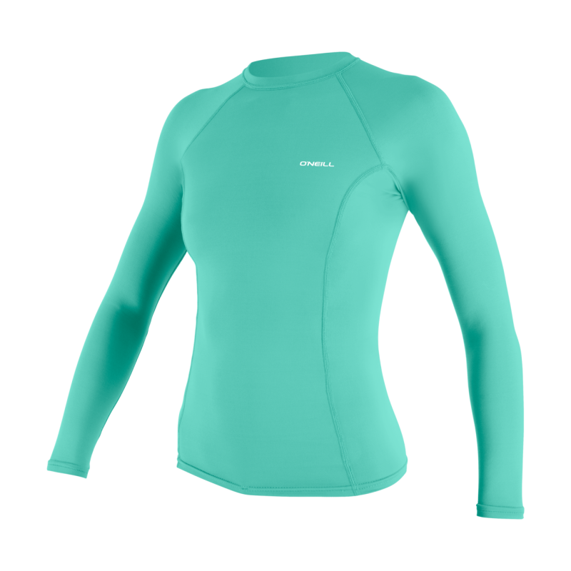 Wms Basic Skins L/S Rash Guard - Lycras - Women's