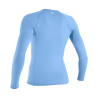 O'Neill Wms Basic Skins L/S Rash Guard - Lycras - Dames | Hardloop