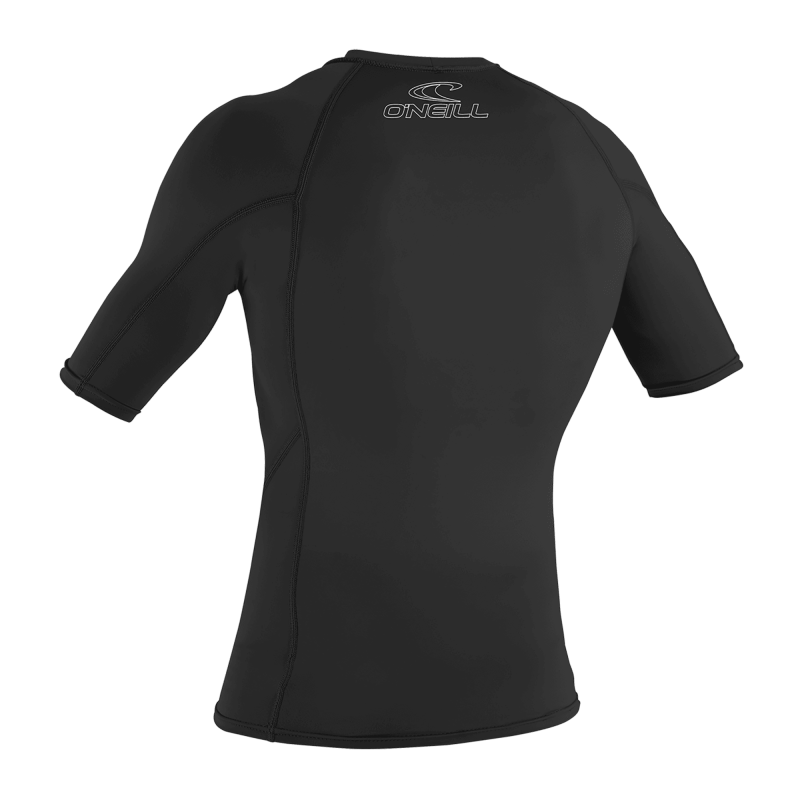 O'Neill Basic Skins S/S Rash Guard logo - Lycras - Men's | Hardloop