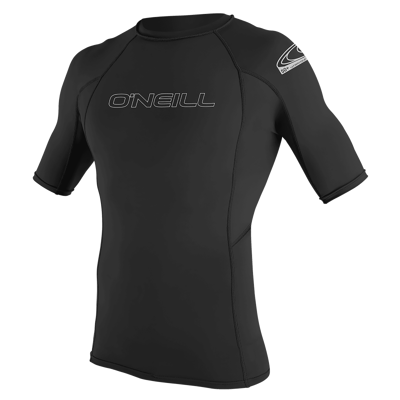 Basic Skins S/S Rash Guard logo - Lycras - Herr