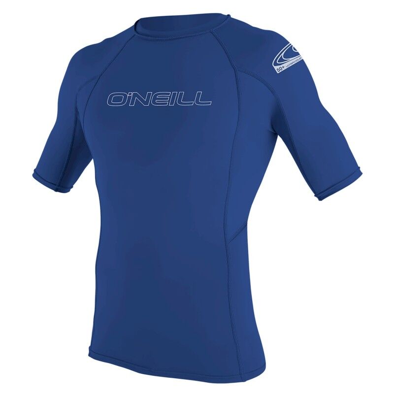 Basic Skins S/S Rash Guard logo - Lycras - Uomo