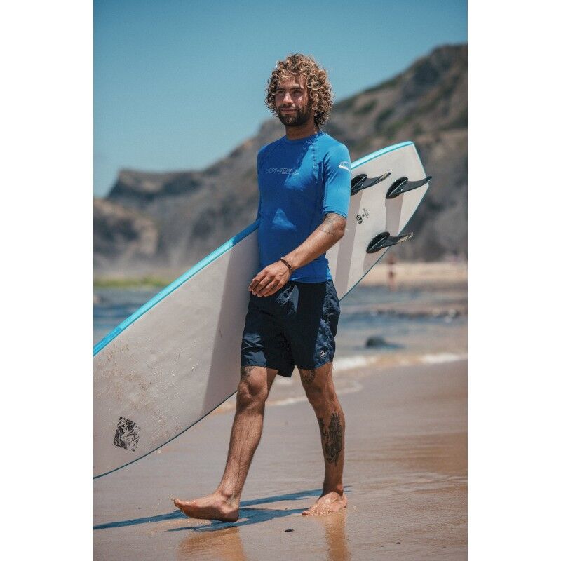O'Neill Basic Skins S/S Rash Guard logo - Lycras - Herren | Hardloop