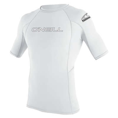 Basic Skins S/S Rash Guard logo - Lycras męskie