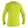 O'Neill Basic Skins L/S Sun Shirt logo - Lycras - Men's | Hardloop