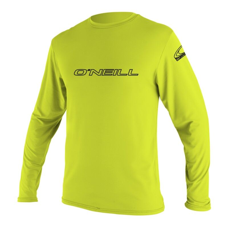 Basic Skins L/S Sun Shirt logo - Lycras - Uomo
