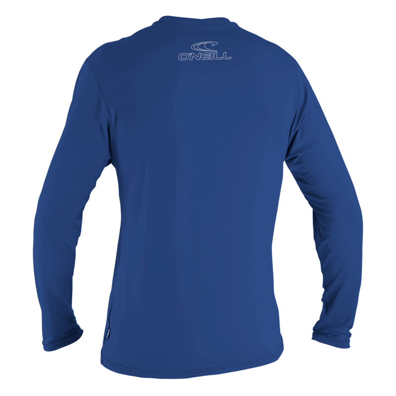 O'Neill Basic Skins L/S Sun Shirt logo - Lycra homme | Hardloop