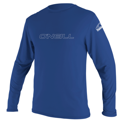 Basic Skins L/S Sun Shirt logo - Lycras - Men's
