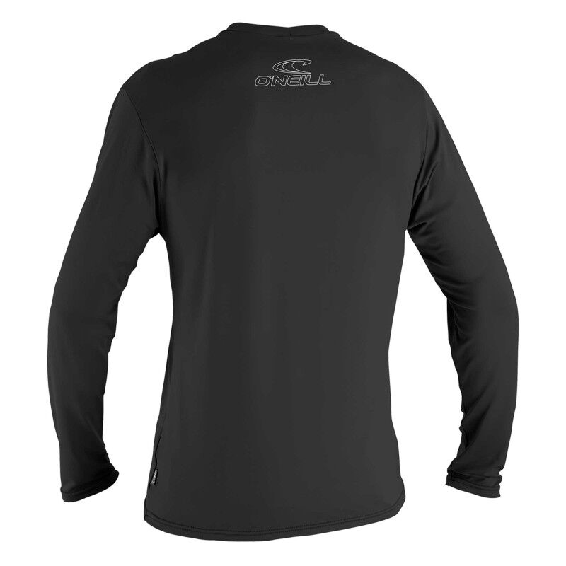 O'Neill Basic Skins L/S Sun Shirt logo - Lycras - Herren | Hardloop