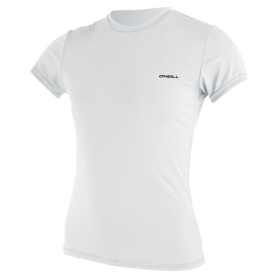 Wms Basic Skins S/S Sun Shirt - Lycras - Dames