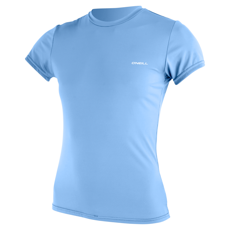 Wms Basic Skins S/S Sun Shirt - Lycra femme