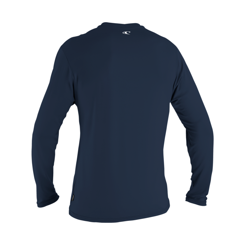 O'Neill Basic Skins L/S Sun Shirt - Lycra homme | Hardloop