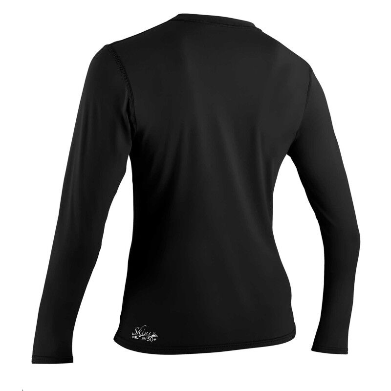 O'Neill Wms Basic Skins L/S Sun Shirt logo - Lycras - Donna | Hardloop