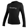 O'Neill Wms Basic Skins L/S Sun Shirt logo - Lycras - Women's | Hardloop