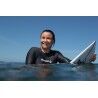 O'Neill Wms Basic Skins L/S Rash Guard logo - Lycras - Dames | Hardloop