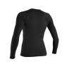 O'Neill Wms Basic Skins L/S Rash Guard logo - Camisola Lycra mulher | Hardloop