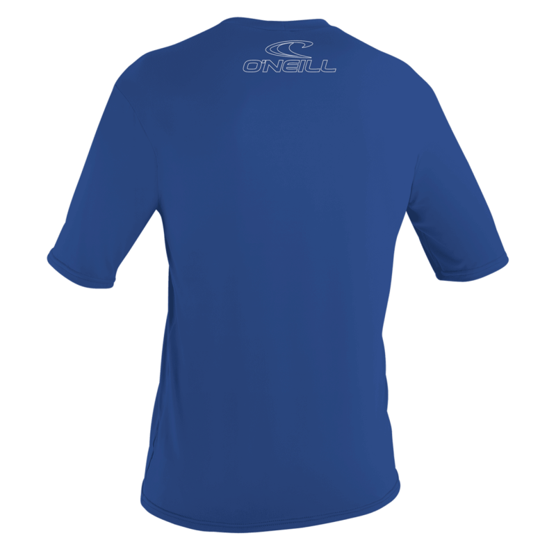 Basic Skins S/S Sun Shirt logo - Lycra homme