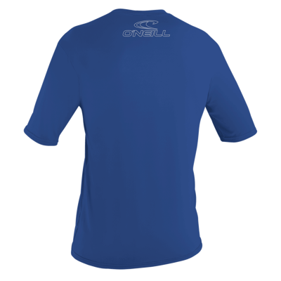 Basic Skins S/S Sun Shirt logo - Pánsky Lycras