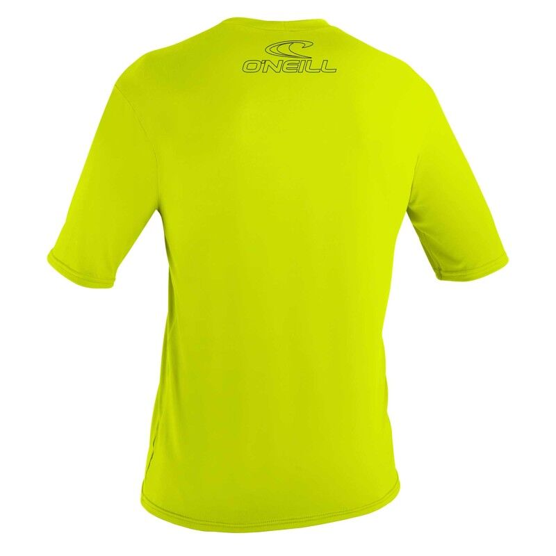 O'Neill Basic Skins S/S Sun Shirt logo - Lycra homme | Hardloop