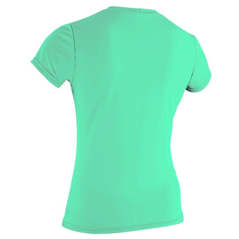 O'Neill Wms Basic Skins S/S Sun Shirt logo - Dámsky Lycras | Hardloop