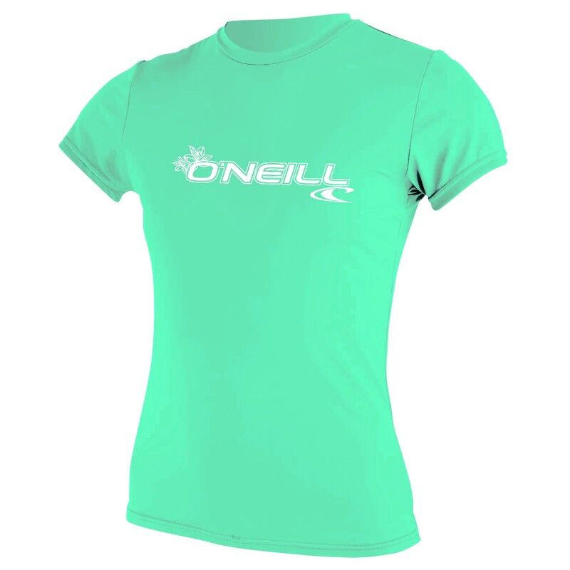 O'Neill Wms Basic Skins S/S Sun Shirt logo - Lycras - Dam | Hardloop