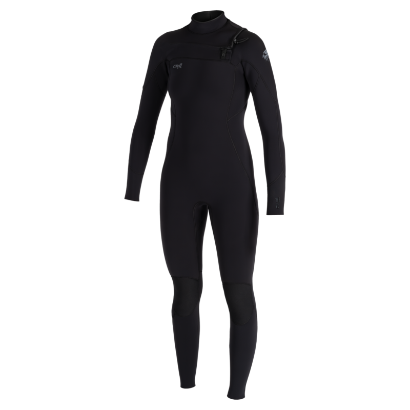 O'Neill Wms Epic 4/3 Chest Zip Full - Combinaison de surf femme | Hardloop
