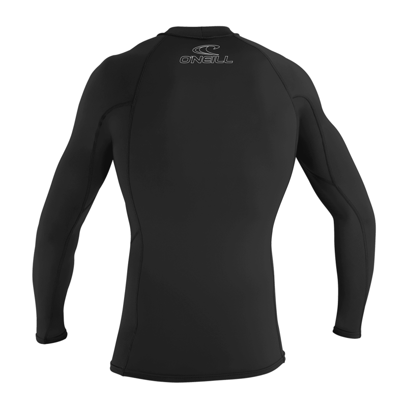 O'Neill Basic Skins L/S Rash Guard logo - Lycras - Herren | Hardloop