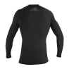 O'Neill Basic Skins L/S Rash Guard logo - Lycras męskie | Hardloop
