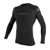 O'Neill Basic Skins L/S Rash Guard logo - Lycras - Herren | Hardloop