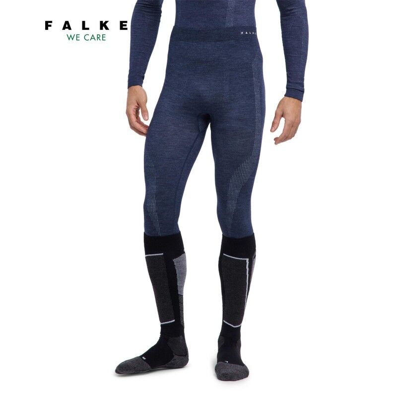Wool-Tech Long Tights - Merino-ondergoed - Heren