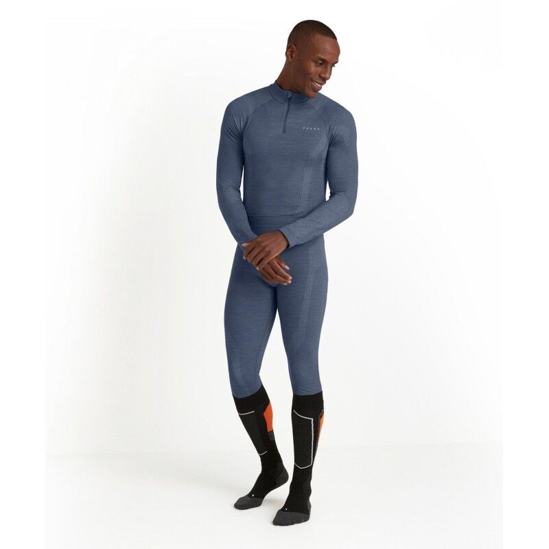 Falke Wool-Tech Long Tights - Merino base layer - Men's | Hardloop