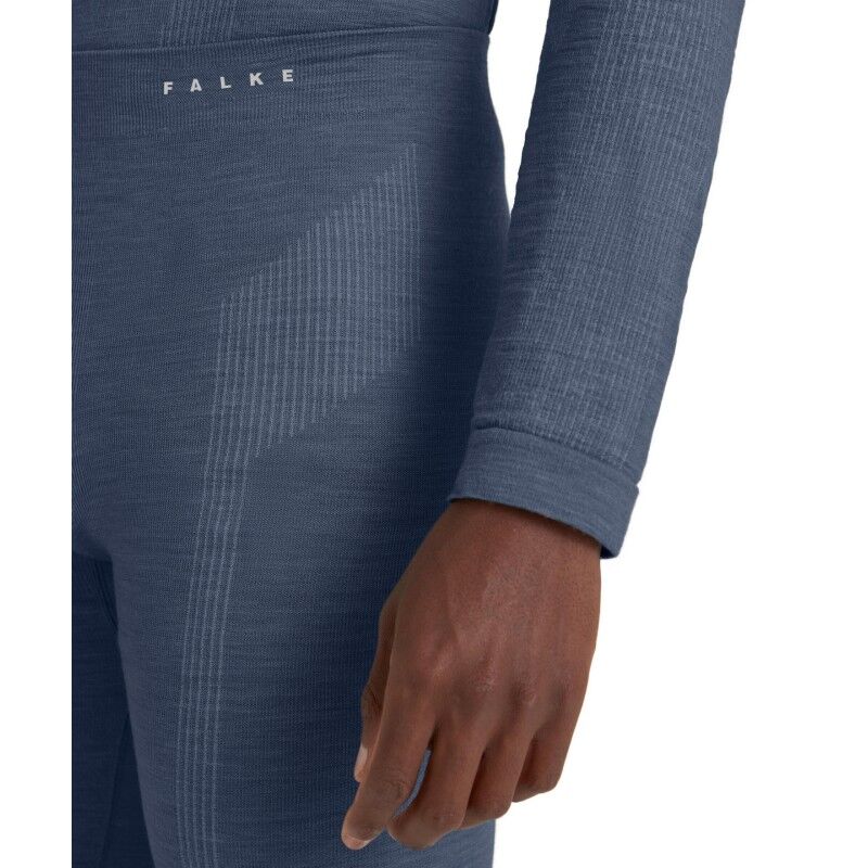 Falke Wool-Tech Long Tights - Merino base layer - Men's | Hardloop
