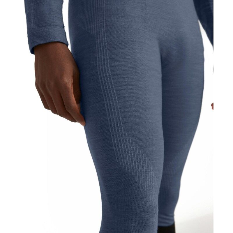 Falke Wool-Tech Long Tights - Merino base layer - Men's | Hardloop