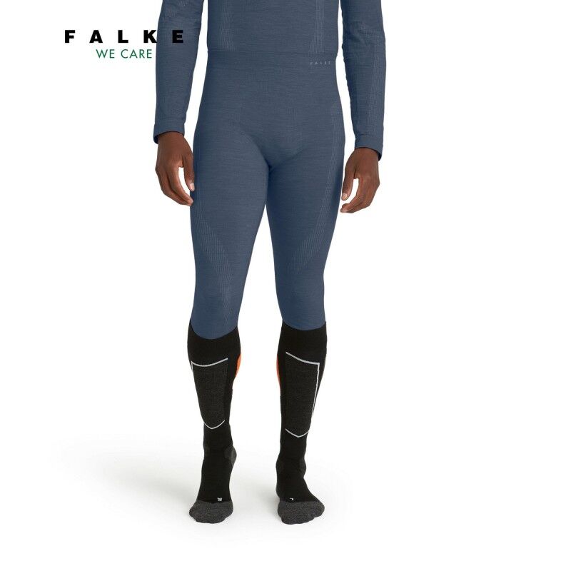 Wool-Tech Long Tights - Roupa interior de lã merino homem