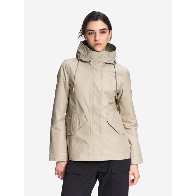 Retroblooma Hooded Parka Fishtail MTD - Parka mulher