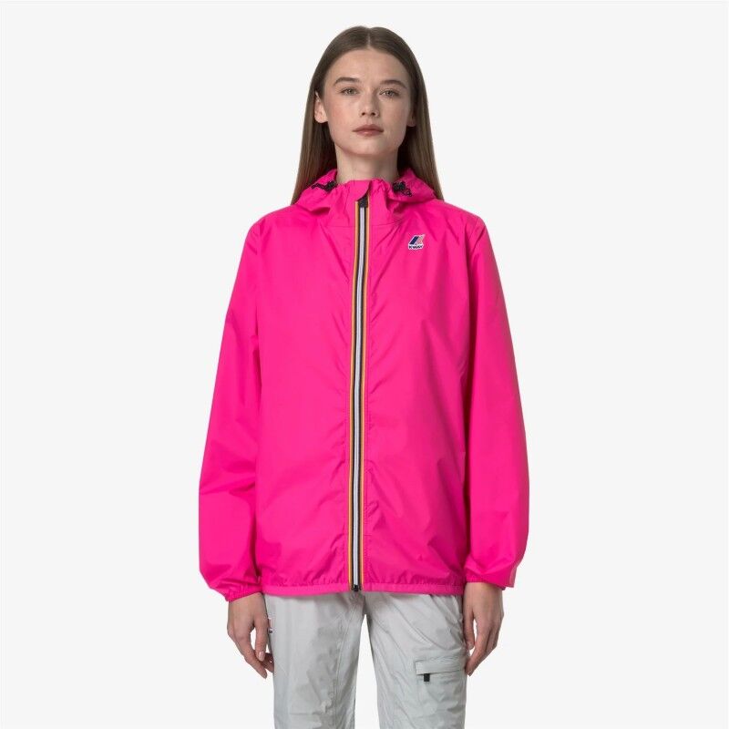 K-Way Le Vrai 4.0 Claude Fluo - Waterproof jacket | Hardloop
