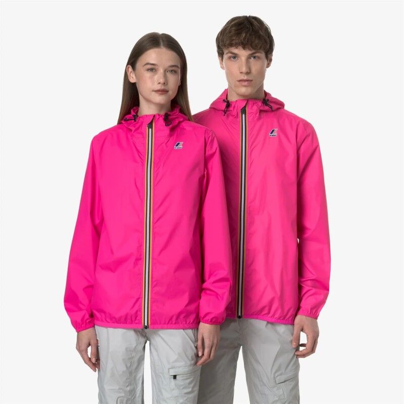 K-Way Le Vrai 4.0 Claude Fluo - Regenjacke | Hardloop